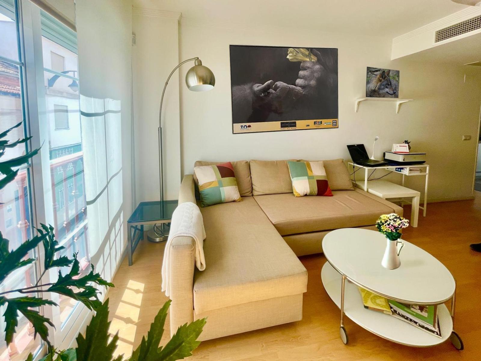 Maravilloso Apartamento Centrico De 70M2, Jardin Propio 40M2 Con Piscina Para Ninos Y Parking Opcional Malaga Luaran gambar