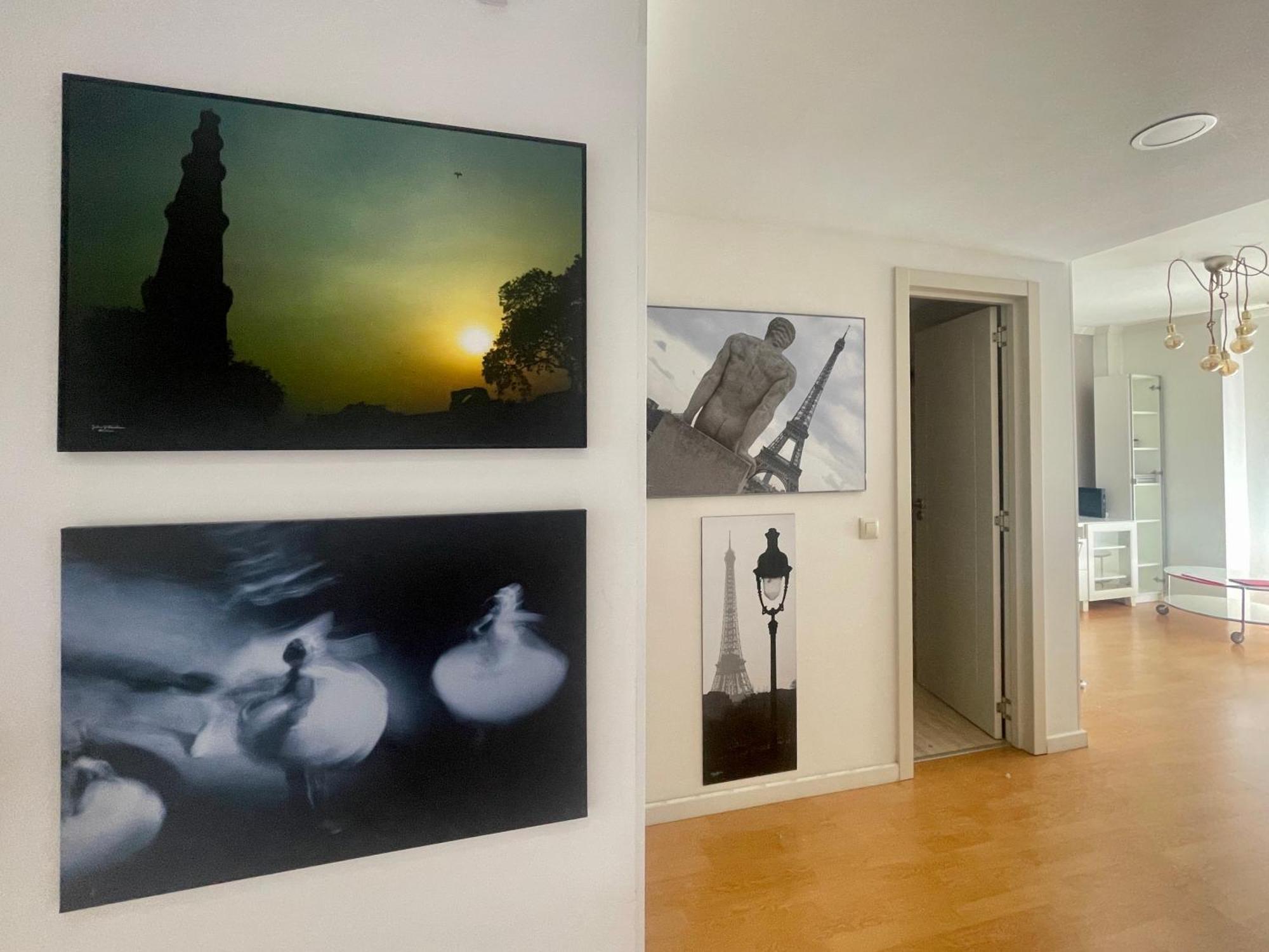 Maravilloso Apartamento Centrico De 70M2, Jardin Propio 40M2 Con Piscina Para Ninos Y Parking Opcional Malaga Luaran gambar
