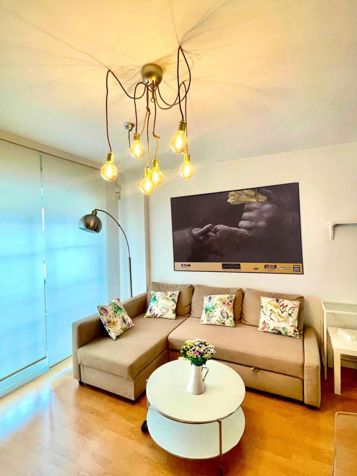 Maravilloso Apartamento Centrico De 70M2, Jardin Propio 40M2 Con Piscina Para Ninos Y Parking Opcional Malaga Luaran gambar